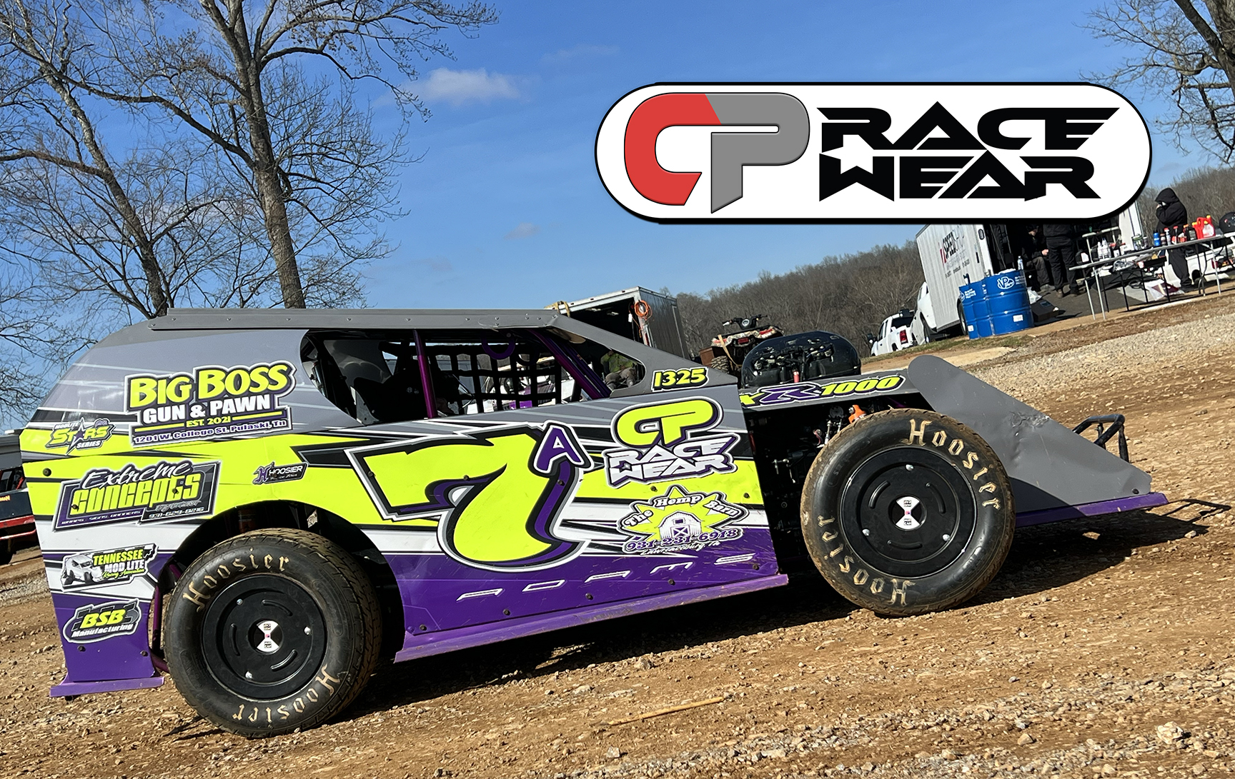 CP Race Wear Partners with Tennessee Mod Lite Racing Association to Celebrate Rookie of the Year